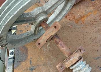 Duże koło pasowe 425 mam.