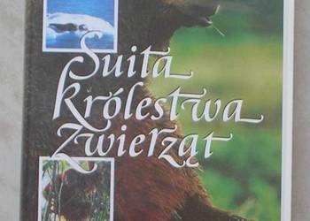 Kaseta VHS. Suita królestwa zwierząt: Dzika przyroda, muzyka