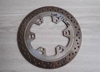 Brak - TARCZA HAMULCA PRZÓD 265MM GRUBOŚĆ 4MM YAMAHA TTR TT 600 R RE 98-03R