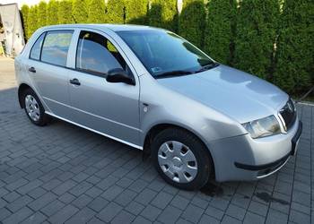 Skoda Fabia 1.2 Ładna Mały przebieg