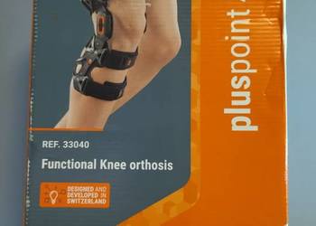 Pluspoint4 Funkcjonalna orteza stawu kolanowego L orteza ramowa