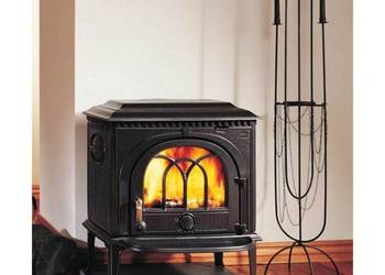 Koza,piec,kominek norweski JOTUL F8TD+rura,2 kolanka,redukcja.Stan b.dobry.