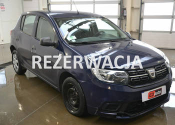 Dacia Sandero 1,0 benzyna 75 ps* mały przebieg* wspomaganie* ledy**ICDauto…