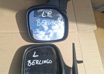 CITROEN BERLINGO PEUGEOT PARTNER 96-08r lusterko  lewe