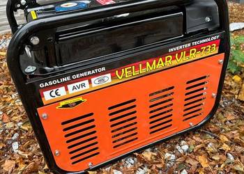 Agregat prądotwórczy VELLMAR VLR-733