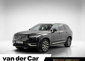 Volvo XC 90 AWD Plus Bright 7os aut ! Z Polskiego Salonu ! Faktura VAT ! I…