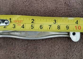 Uchwyty meblowe RETRO – Srebrna Satyna Zestaw 6 sztuk.