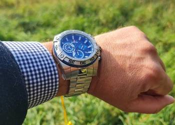 Przecena NOWY 1050 pln-260 pln Invicta Aviator Srebrny/Gran