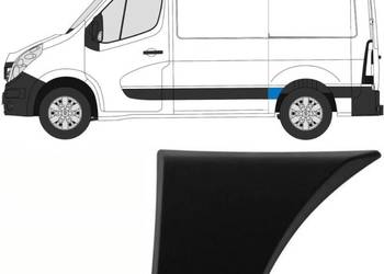 Opel Movano Renault Master 10-21 listwa boczna NOWA