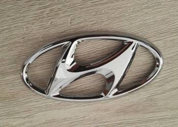HYUNDAI LOGO ZNACZEK 15,8cm/7,9cm