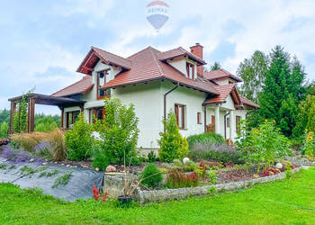 Nowy dom 188 m², 6 pokoi i działka 3737 m²