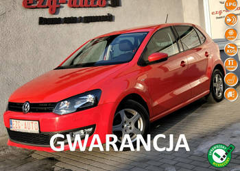 Volkswagen Polo bezwypadkowy bogata opcja serwis Gwarancja V (2009-2017)