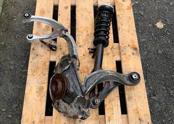 BMW F10 F11 XDRIVE ZWROTNICA WAHACZE AMORTYZATOR LEWY PRZÓD 6777751