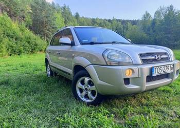 Hyundai Tucson 2.0 crdi 140KM 2007r klima skóra bez rdzy