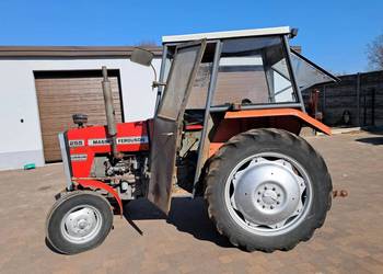 mf 255 w orginale rok 1986