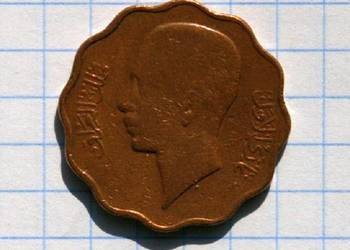 10 FILS 1938 ROK - IRAK