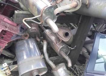 Fiat Opel hurtowo tłumiki ok 40 szt