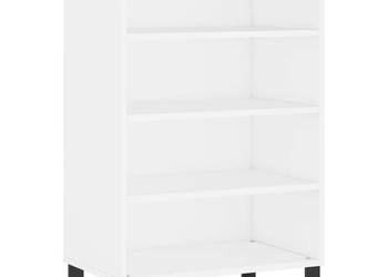 Szafka biała 57x35x90 cm materiał drewnopochodny WM-827236