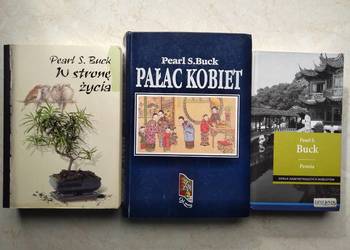 Pearl S. Buck - 3 ksiązki,noblistka
