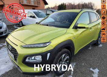 Hyundai Kona hybryda, automat, 40tys.km! I (2017-2023)