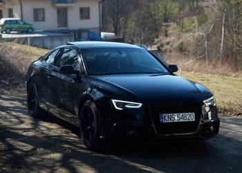 Audi a5 2013 Quattro Manual 2.0tfsi 220koni
