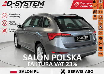 Škoda Scala 22 Automat Tylko Salon Polska 1Właściciel GWARANCJA serwis ASO