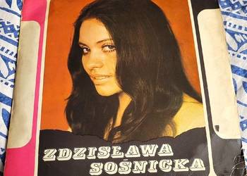 Zdzisława Sośnicka płyta winylowa z roku 1971