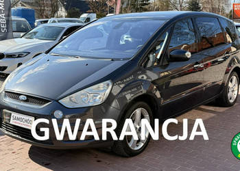 Ford S-Max TITANIUM, Gwarancja, Super Stan, Navi I (2006-2015)