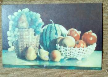 KOMPOZYCJA Z WARZYW I OWOCÓW