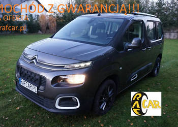 Citroen Berlingo z Niemiec. Gwarancja. Polecam !!! III (2018-)