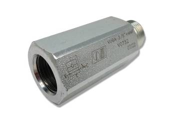 Zawór Hydrauliczny PĘKNIĘTEGO PRZEWODU AB 3/8 50L [3071]
