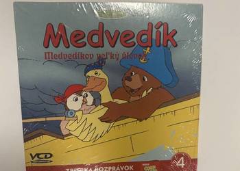 Medvedík – Medvedíkov veľký úlovok I Kolekcja bajek dla dzieci VCD Medvedík – Medvedíkov veľký úlovok I Kolekcja bajek dla dzieci VCD