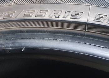 225/45R19 zimowe całoroczne 4szt Yokohama