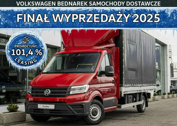 Volkswagen Crafter FL Podwozie z pojedynczą kabiną 2.0 TDI 163 KM