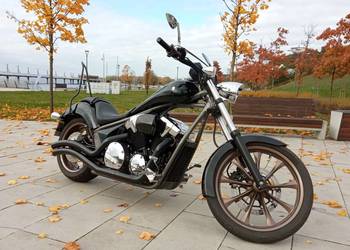 Honda VT1300CX FURY Bezwypadkowy VT 1300 Honda VT1300CX FURY Bezwypadkowy VT 1300