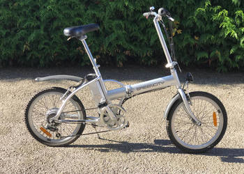 rower elektryczny składak