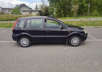 Ford Fusion 1.4 beznyna 2005 rok