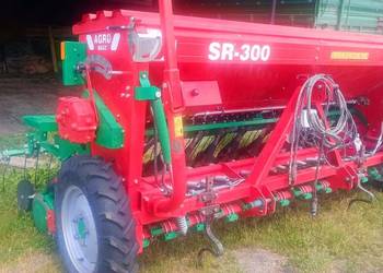 Siewnik Agromasz SR300 talerzowy