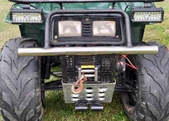 Quad Yamaha timberwolf 250