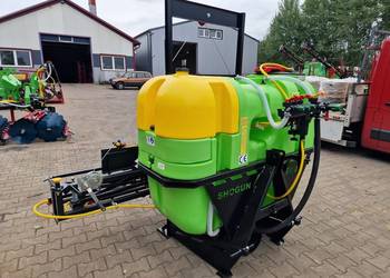 Nowy Opryskiwacz Rolniczy 600L 12m Shogun | Dostawa Cała Polska 7 Dni
