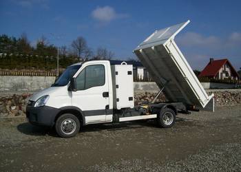 iveco daily 35c11 wywrotka 2011r.bliżniak kiper niski przebi
