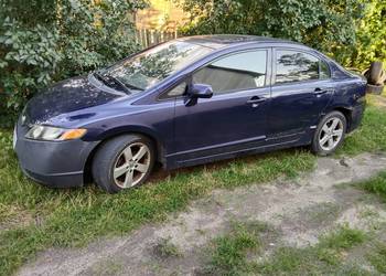 Fajna Honda Civic VIII Mocna Klimatyzacja