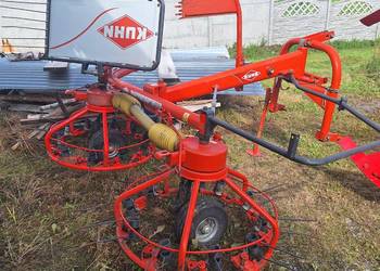 KUHN HAYBOB 360 ST/V/15 zgrabiarka przetrząsarka