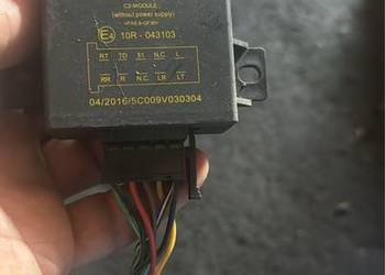 Sterownik moduł  przekaźnik haka ECS 5C009