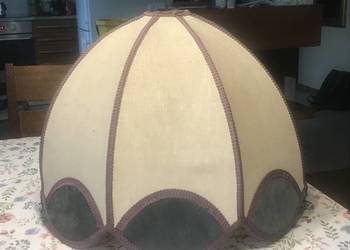 Abażur z materiału