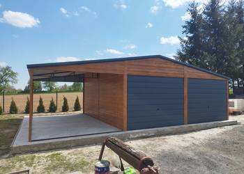 Garaż Drewnopodobny Blaszak - Wiata - Hala - Magazyn - PRODUCENT