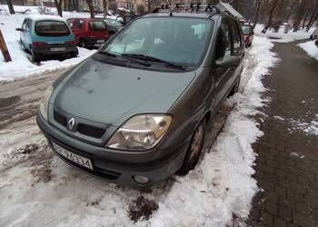 Renault Scenic I 2001 LPG zamiana na motocykl 125 cm3