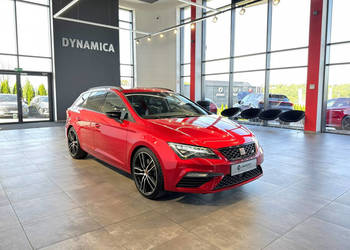 Seat Leon ST Cupra 2.0TSI 300KM DSG 4drive 2019 r., salon PL, serwisowany …