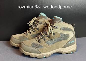 Damskie buty trekkingowe Hi-Tec Storm WP wodoodporne Dri-Tec - rozmiar 38