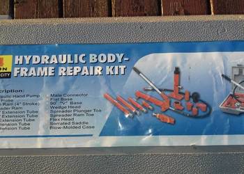 Zestaw blacharski walizka nowa oryginalna